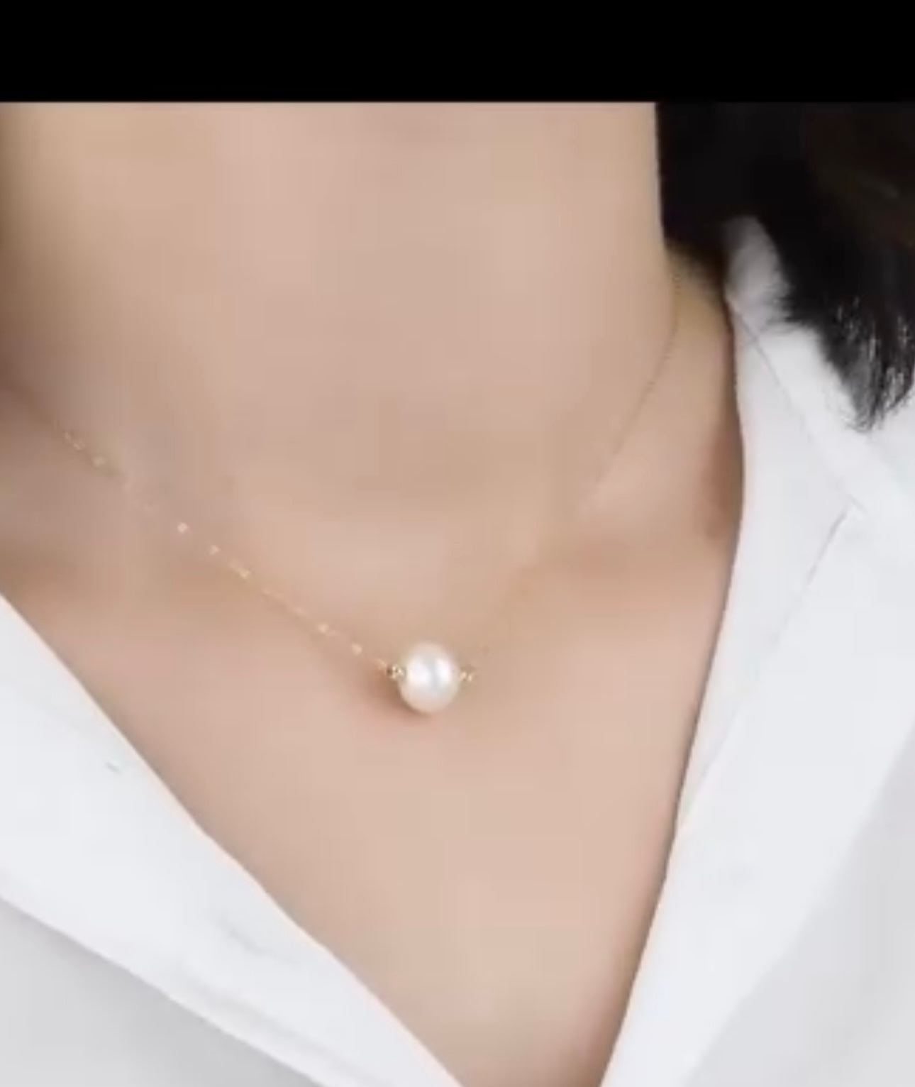 Collier Johar naturel en Or 18k