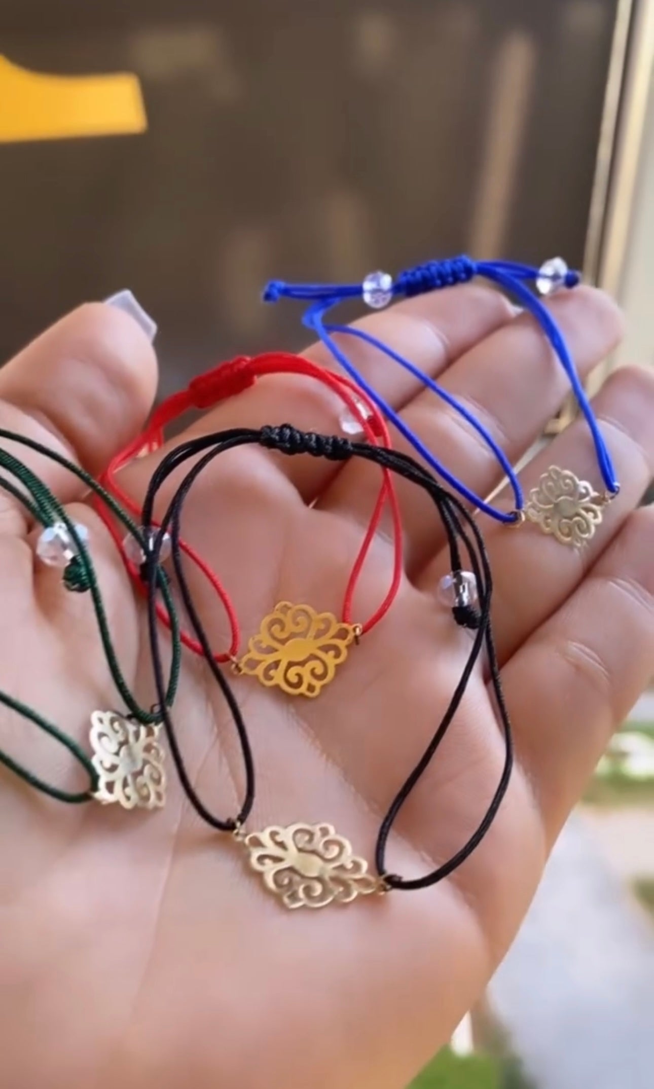 Bracelet Cordon en Or 18K