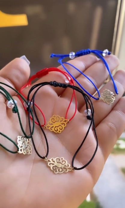 Bracelet Cordon en Or 18K