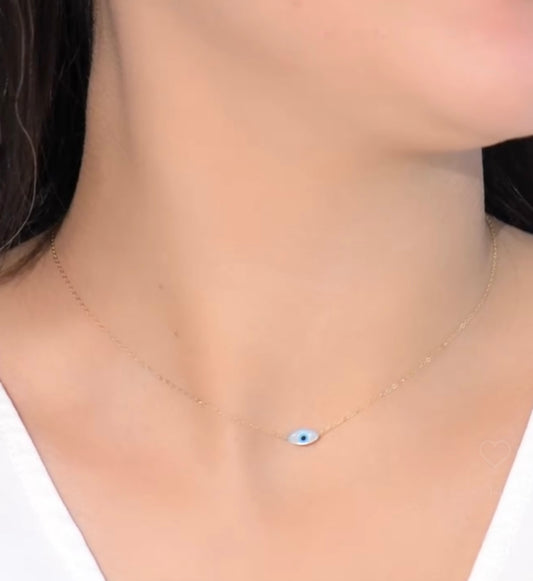 Collier EVILE EYE en Or 18k