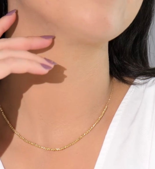 Collier '' Mes Boules D'or '' en Or 18k
