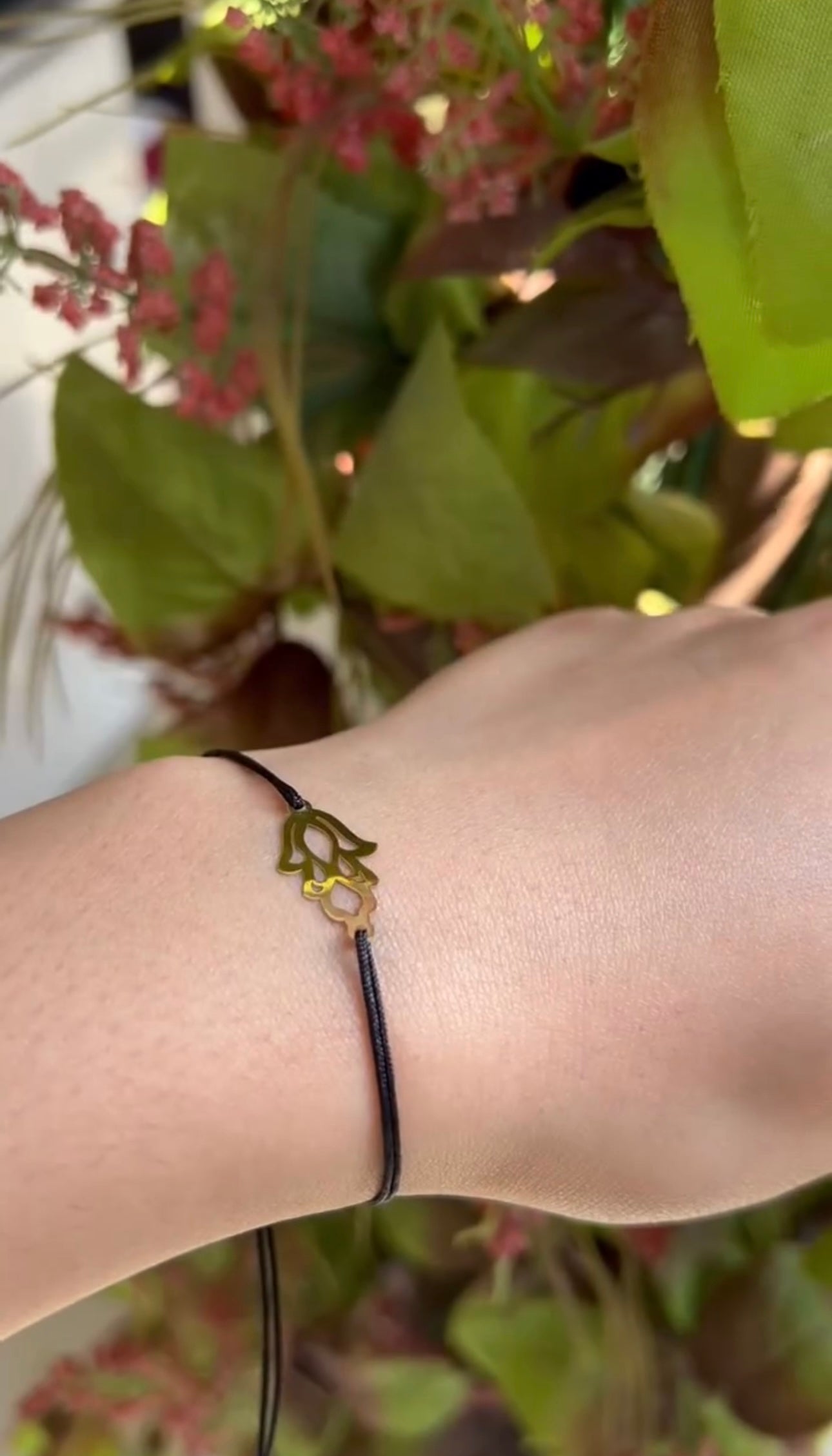 Bracelet khemisa en Or 18k . Tous les couleurs disponibles