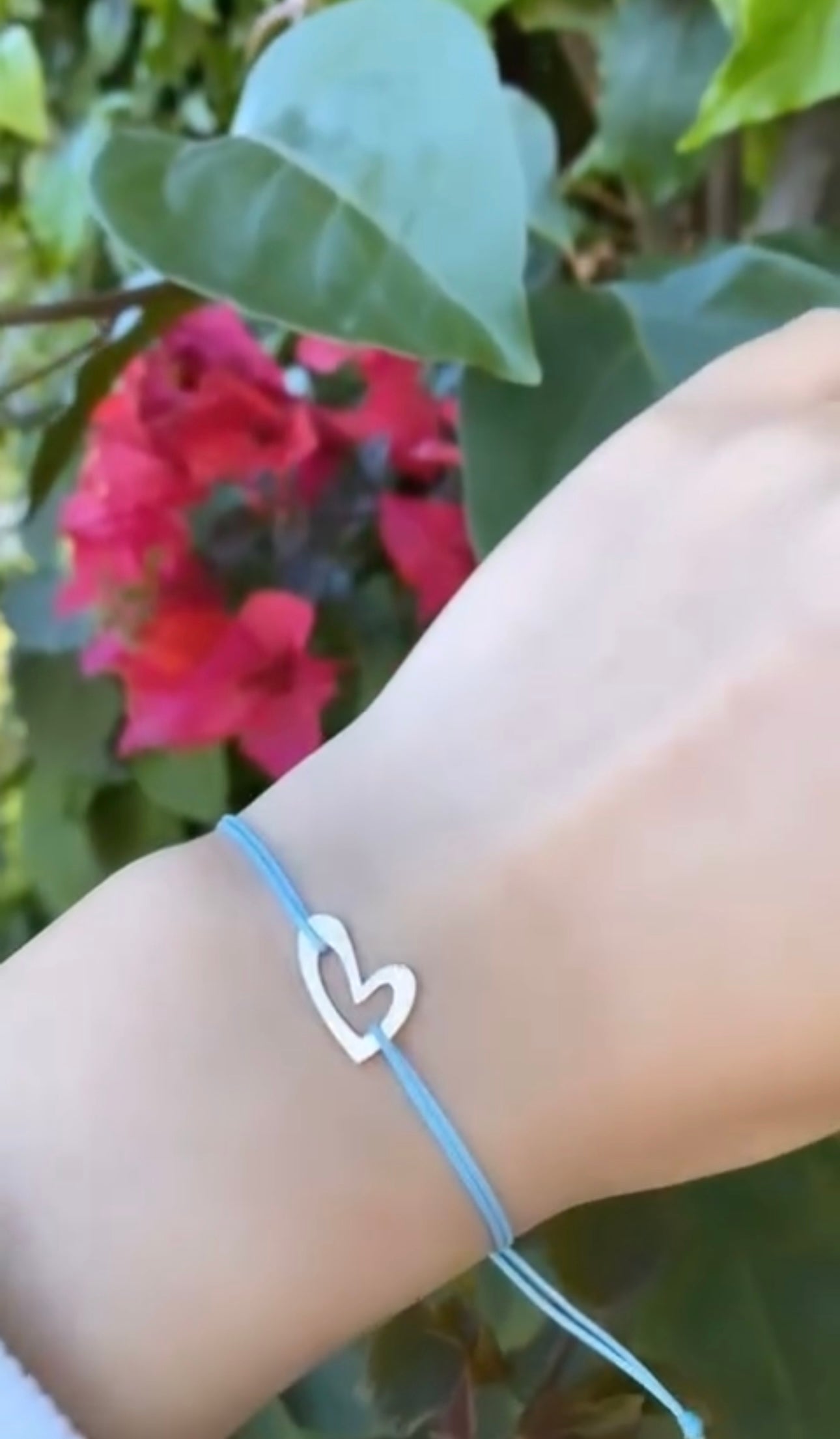 Cordon en Or 18k "MY HEART JUST FOR YOU"