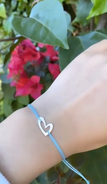 Cordon en Or 18k "MY HEART JUST FOR YOU"