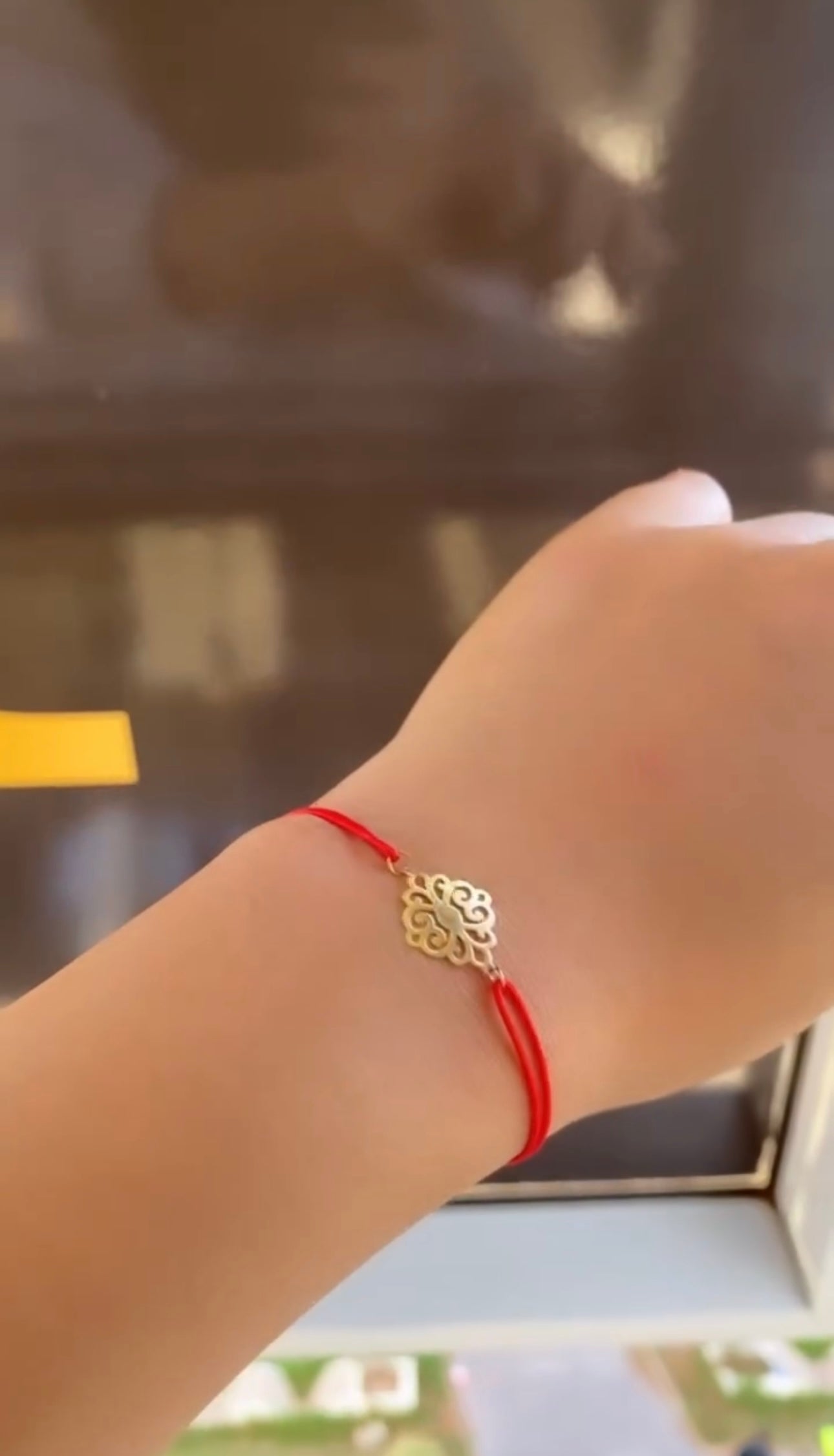 Bracelet Cordon en Or 18K