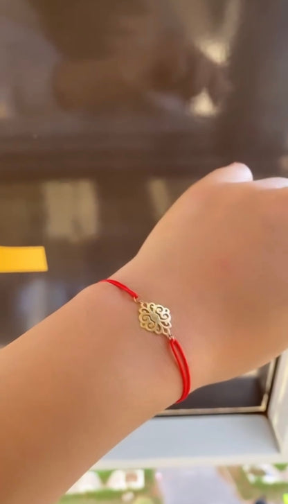 Bracelet Cordon en Or 18K