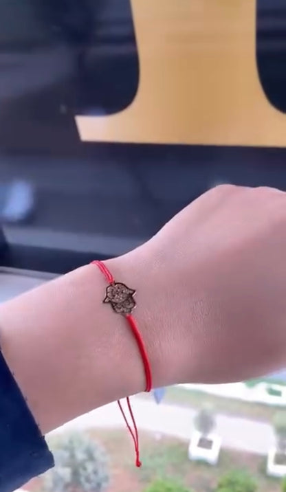 Cordon khemissa en Or 18k . Tous les couleurs disponibles
