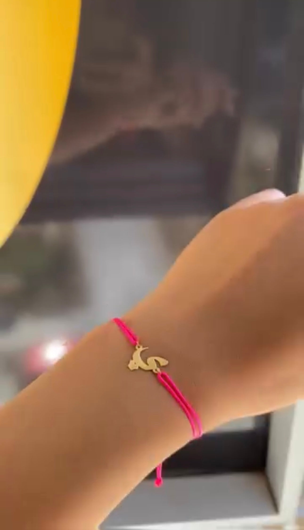 Cordon Cœur Lettre en Or 18k !